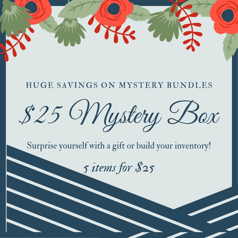 $25 for 5 Items Mystery Box - Picture 5 of 5